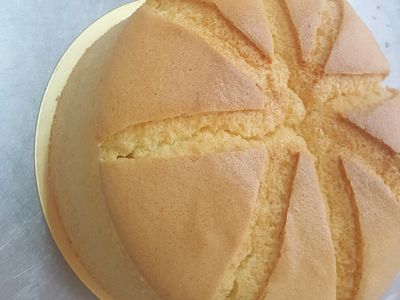 參考食譜 : 戚風蛋糕