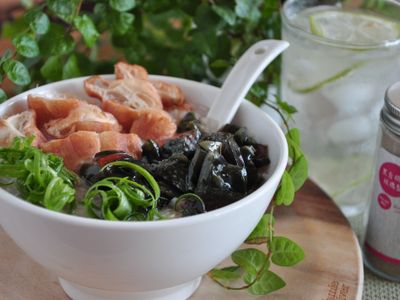 油條皮蛋肉末粥