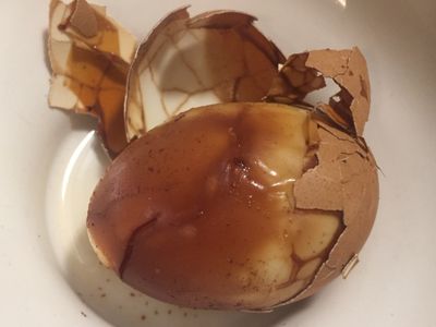 台式辣味茶葉蛋