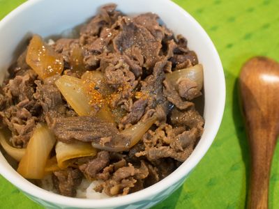 吉野家牛丼食譜