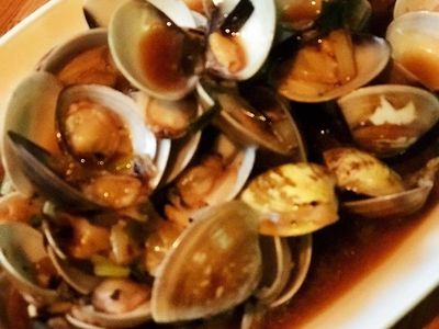 【皇兒廚藝♥】重口味蒜炒蛤蜊