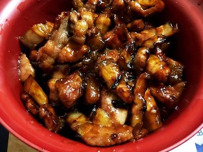 【皇兒廚藝♥】超好吃蜜汁五花肉！０失敗！