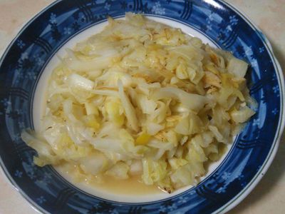 清炒高麗菜