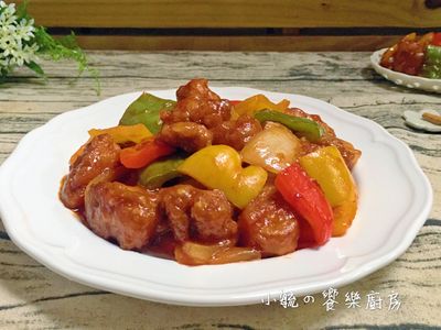 參考食譜 : 糖醋里肌～全家都喜愛的好滋味！