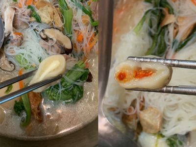 枸杞起司豆腐湯圓🥣