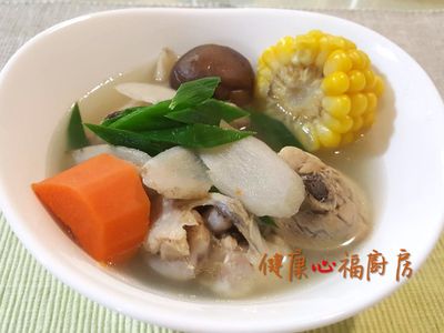 【阿公好料】清香甜牛蒡雞湯