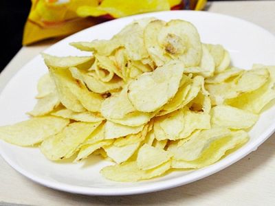 爆卡點心～蜂蜜奶油洋芋片