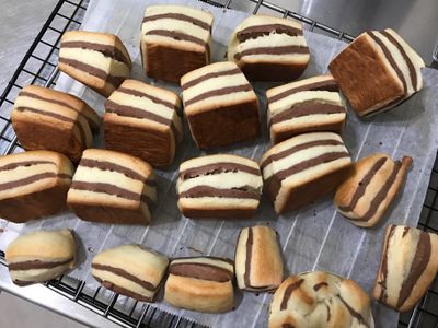 參考食譜 : 大理石麵包