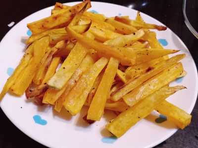 【非油炸】🍠烤薯條