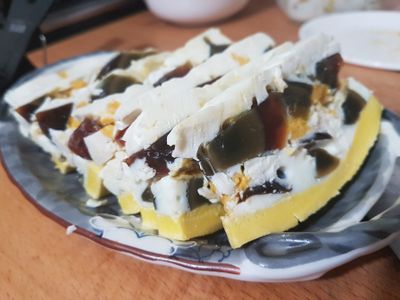 參考食譜 : 新手超簡單上菜 三色蛋🍳