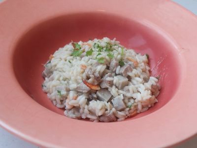 芋香豬肉義大利燉飯