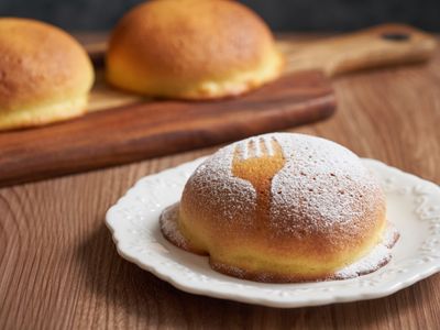 參考食譜 : 墨西哥葡萄/芒果奶酥【麥典麵包專用粉】