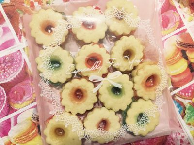 《甜蜜蜜》花朵🌺糖果餅乾