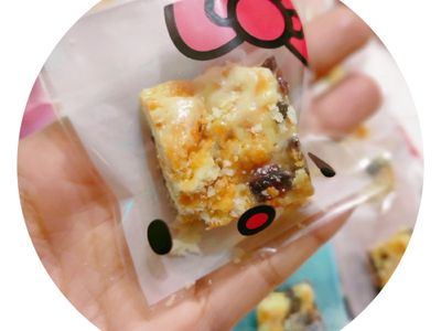 參考食譜 : 年節零嘴🏮【雪Q餅】免烤箱零失誤