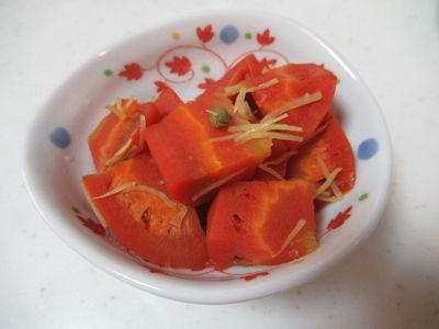 日式醋煮紅色紅蘿蔔