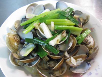 參考食譜 : ▊麻油蛤蜊 ▊