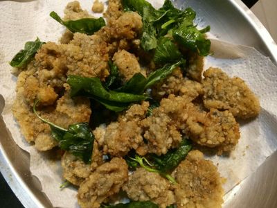 參考食譜 : 蚵仔酥