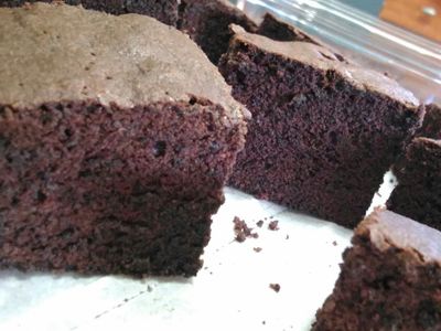 參考食譜 : 巧克力布朗尼🍫