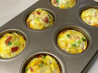 簡易💯💯零失敗蔬菜烤蛋