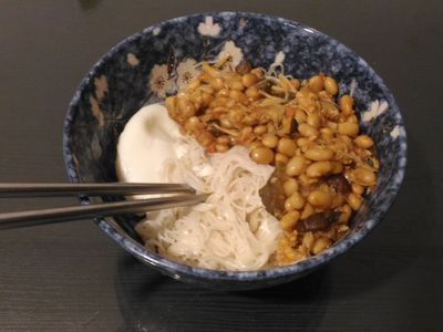 [一週大鍋煮] 黃豆肉末