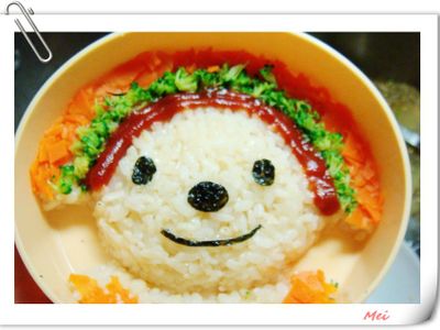 參考食譜 : 【親子食堂】OPEN醬飯飯