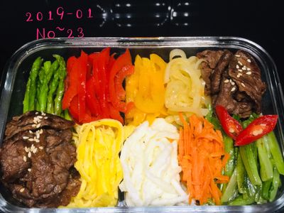 減脂~九宮格便當