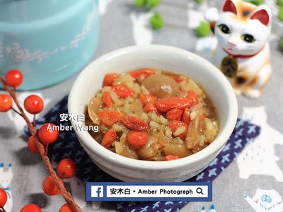 枸杞桂圓甜粥(悶燒罐)