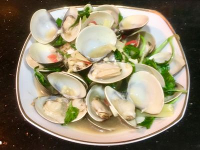 參考食譜 : 塔香蛤蜊