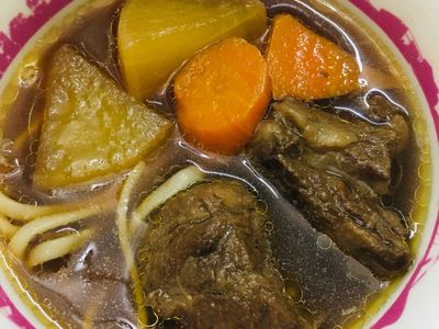 [低醣飲食]喬媽燉牛肋湯