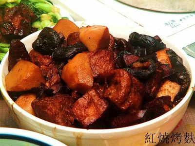 紅燒烤麩