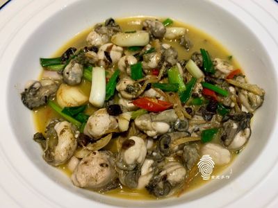 參考食譜 : 香辣豆豉炒蚵仔