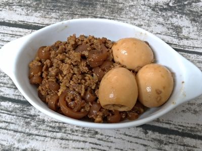 滷肉燥+QQ豬皮版