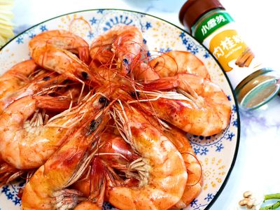 參考食譜 : 簡易版胡椒蝦