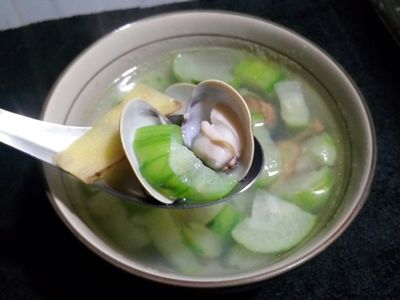 絲瓜蛤蜊湯