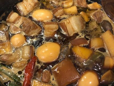 和春堂滷包的滷肉