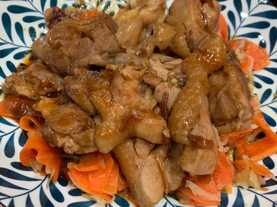 醬燒雞腿