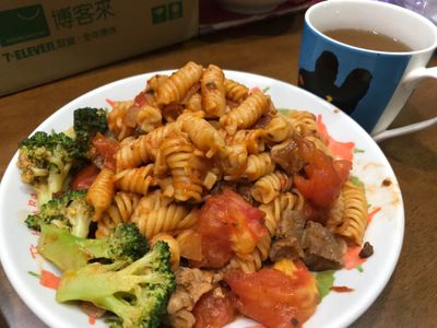 🇮🇹番茄牛肉義大利麵