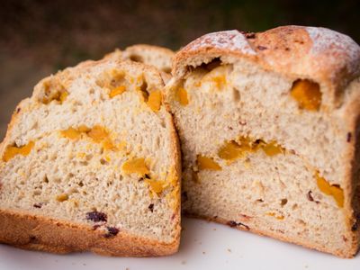 咖啡南瓜脆皮吐司