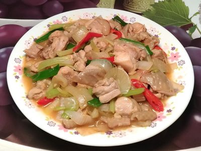 豆腐乳雞~超下飯