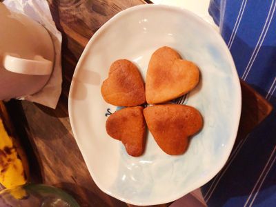 參考食譜 : 手工奶油餅乾