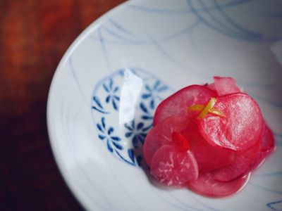 櫻桃蘿蔔一夜漬