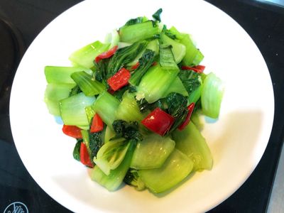 清炒青江菜