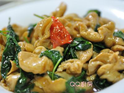 參考食譜 : 【大同電鍋料理】三杯豬大腸