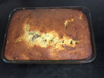 參考食譜 : 香蕉蛋糕