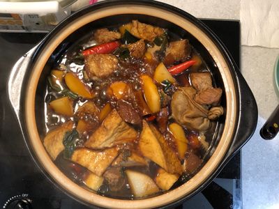 參考食譜 : 台式家常滷肉