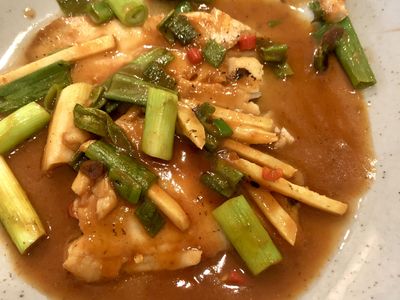 『茄汁紅燒多利魚』