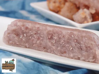 參考食譜 : 甜芋條（甜Q水晶一級棒）