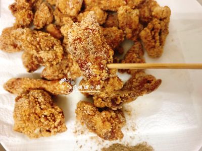 參考食譜 : 台味鹽酥雞(國民小吃)