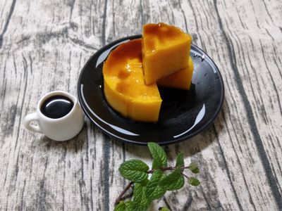 參考食譜 : 南瓜甜碗粿(純米)