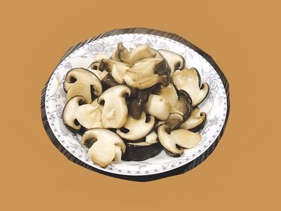 參考食譜 : | 陳媽媽 | 奶油炒松本茸